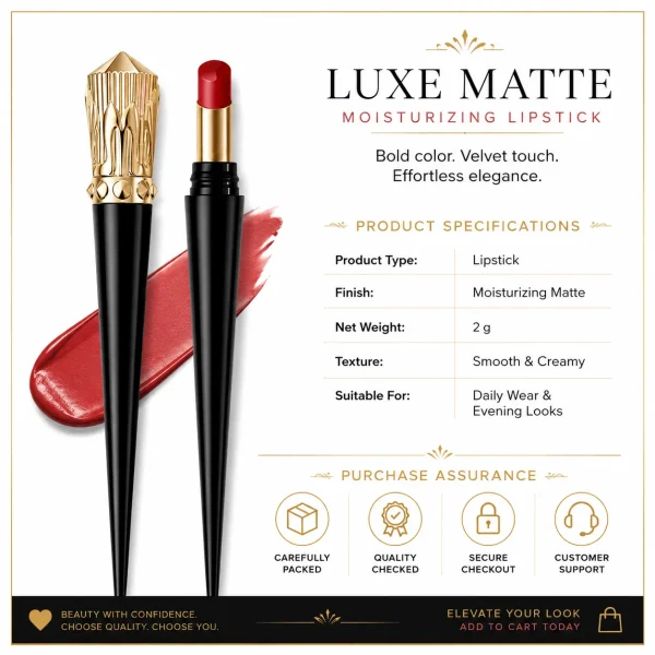 Christian Louboutin Rouge Louboutin Lipstick New Version